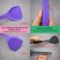 Silikon silikon silikon spatula spatula memasak mesra alam